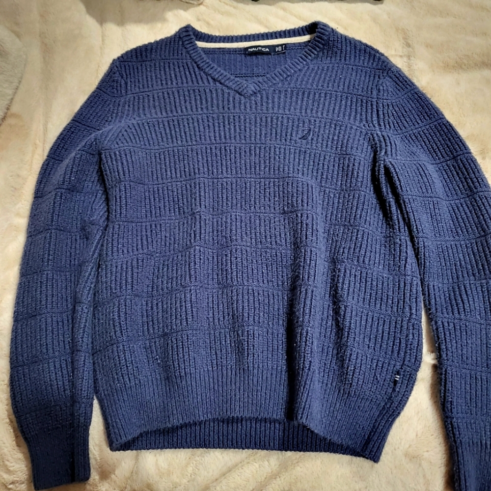 NAUTICA V-neck Sweater